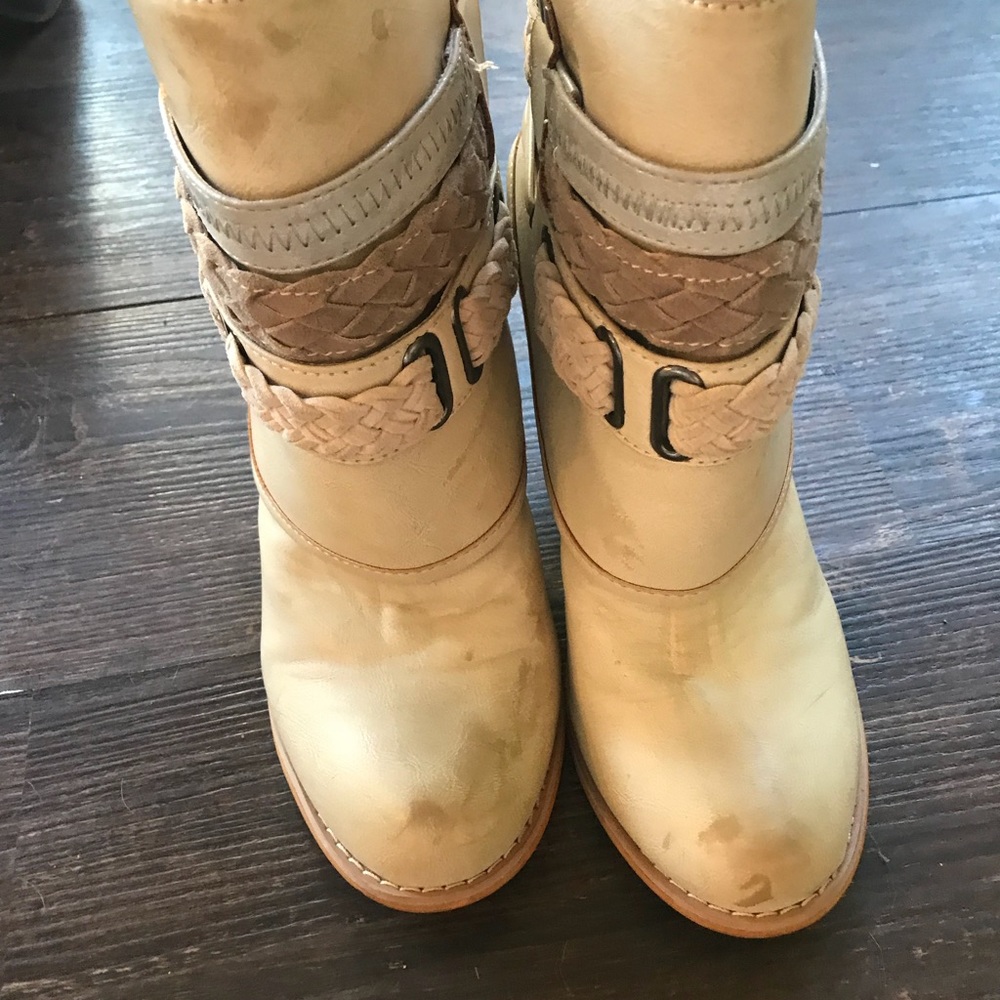 Women’s high heel booties